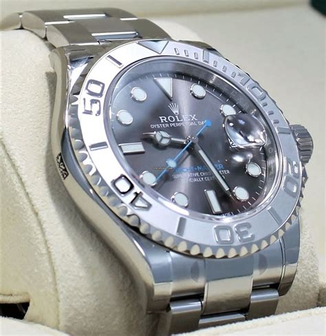 rolex yachtmaster rhodium dial|rolex yacht master platinum 40mm.